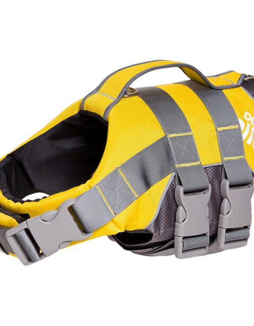 Load image into Gallery viewer, Dog Helios ® 'Splash-Explore' Reflective and Adjustable Floating Safety Dog Life Jacket
