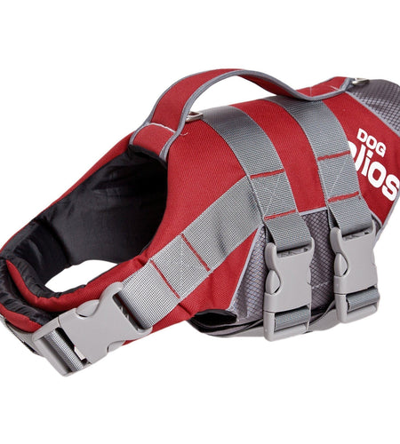Dog Helios ® 'Splash-Explore' Reflective and Adjustable Floating Safety Dog Life Jacket
