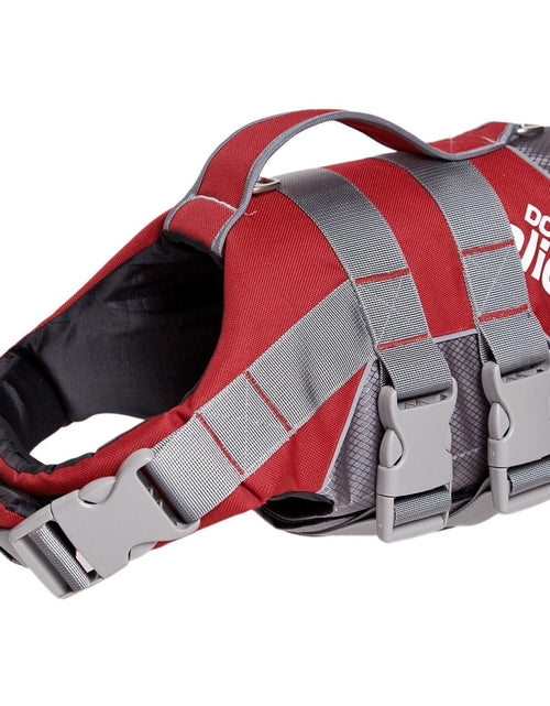 Load image into Gallery viewer, Dog Helios ® 'Splash-Explore' Reflective and Adjustable Floating Safety Dog Life Jacket
