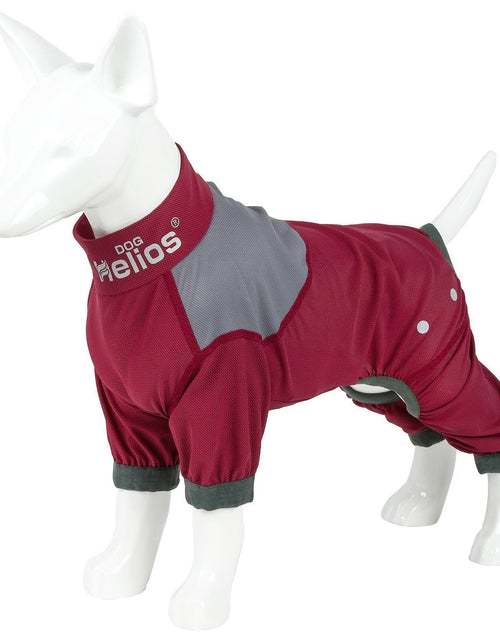 Load image into Gallery viewer, Dog Helios ® 'Tail Runner' Lightweight 4-Way-Stretch Breathable Yoga Dog Tracksuit

