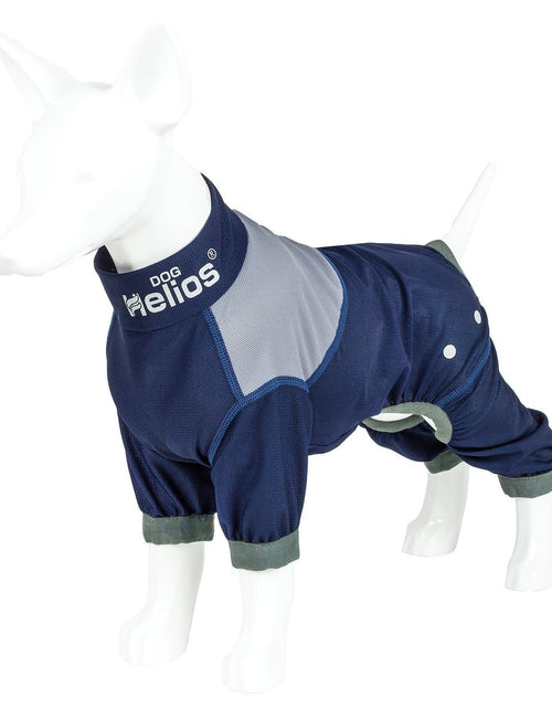 Load image into Gallery viewer, Dog Helios ® 'Tail Runner' Lightweight 4-Way-Stretch Breathable Yoga Dog Tracksuit
