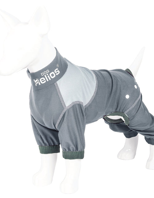 Load image into Gallery viewer, Dog Helios ® 'Tail Runner' Lightweight 4-Way-Stretch Breathable Yoga Dog Tracksuit
