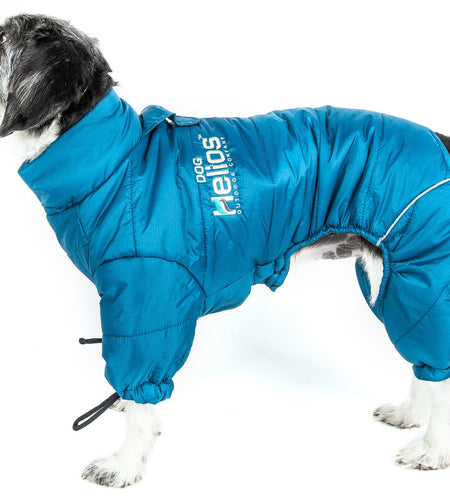 Dog Helios ® Thunder-crackle Adjustable and Reflective Full-Body Waded Winter Dog Jacket