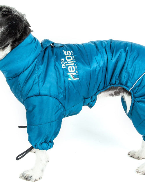 Load image into Gallery viewer, Dog Helios ® Thunder-crackle Adjustable and Reflective Full-Body Waded Winter Dog Jacket

