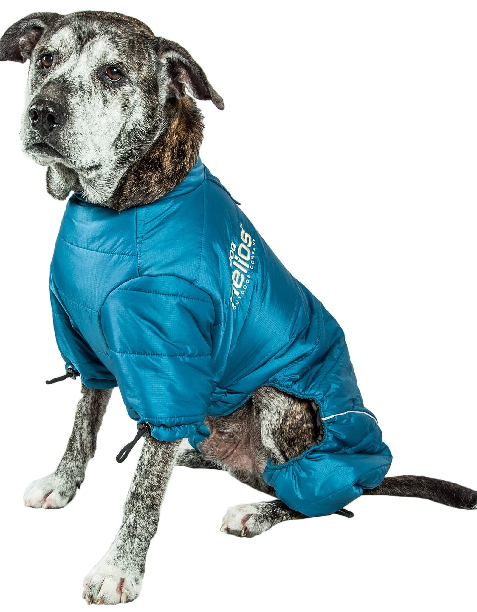 Dog Helios ® Thunder-crackle Adjustable and Reflective Full-Body Waded Winter Dog Jacket