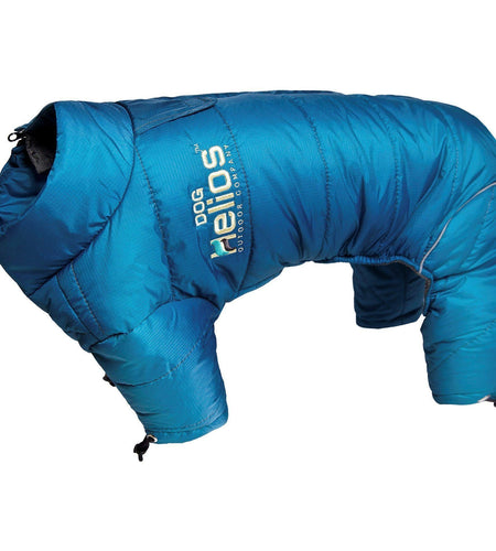 Dog Helios ® Thunder-crackle Adjustable and Reflective Full-Body Waded Winter Dog Jacket