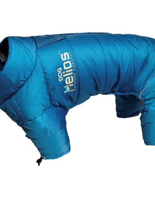 Load image into Gallery viewer, Dog Helios ® Thunder-crackle Adjustable and Reflective Full-Body Waded Winter Dog Jacket

