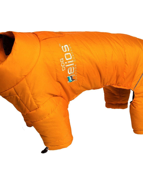 Load image into Gallery viewer, Dog Helios ® Thunder-crackle Adjustable and Reflective Full-Body Waded Winter Dog Jacket
