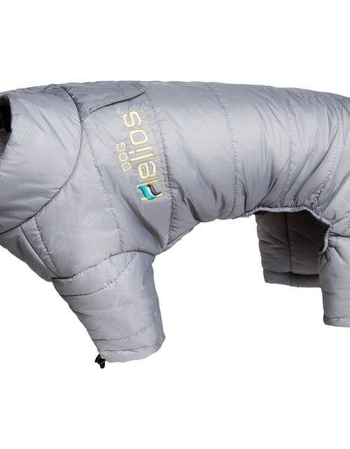 Load image into Gallery viewer, Dog Helios ® Thunder-crackle Adjustable and Reflective Full-Body Waded Winter Dog Jacket
