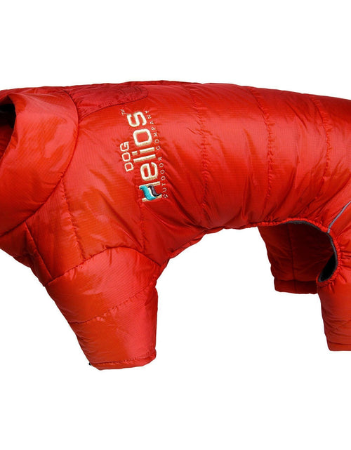 Load image into Gallery viewer, Dog Helios ® Thunder-crackle Adjustable and Reflective Full-Body Waded Winter Dog Jacket
