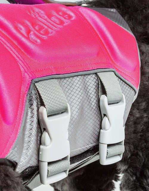 Load image into Gallery viewer, Dog Helios ® 'Tidal Guard' Multi-Point Strategically-Stitched Reflective Pet Dog Life Jacket Vest
