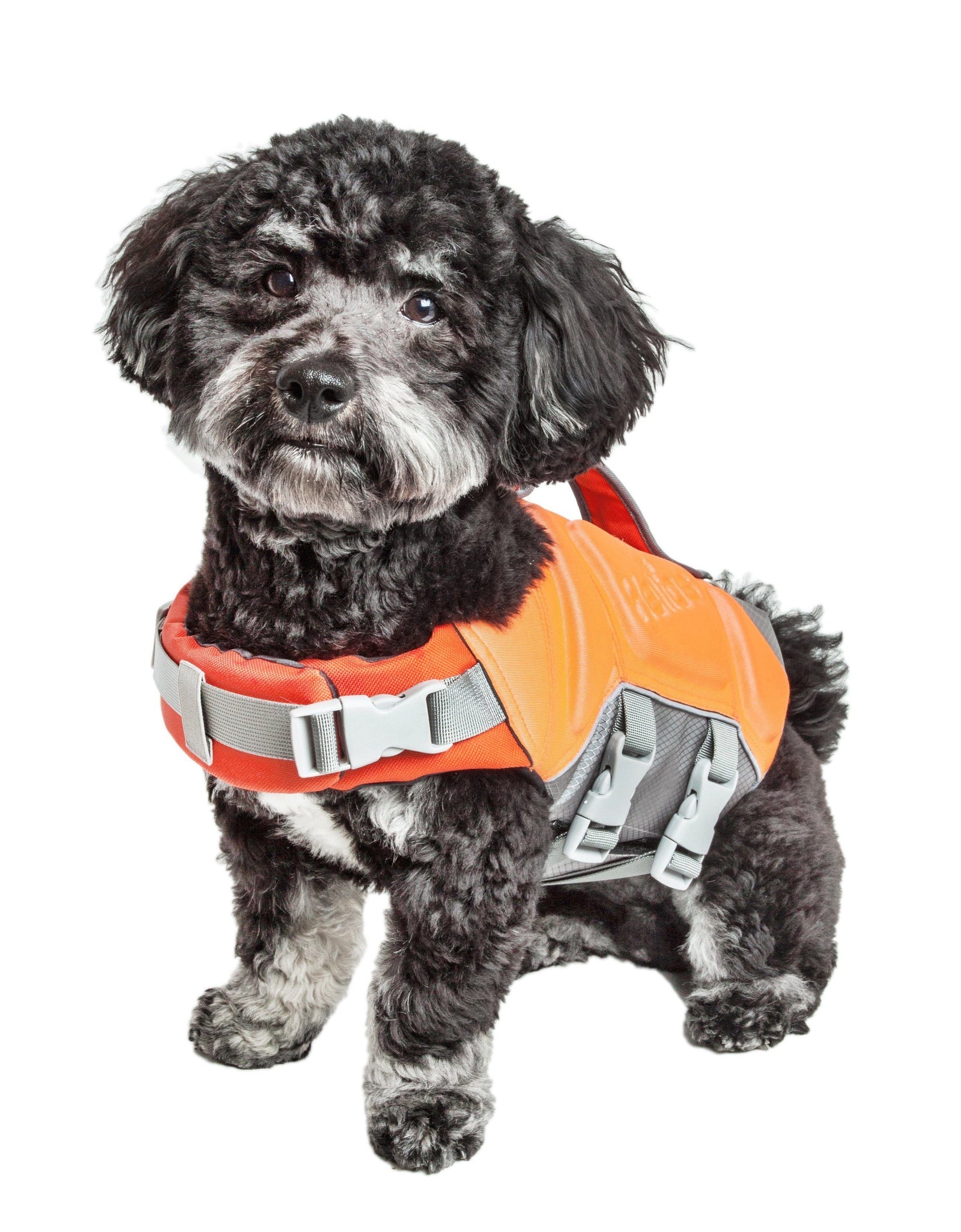Dog Helios ® 'Tidal Guard' Multi-Point Strategically-Stitched Reflective Pet Dog Life Jacket Vest