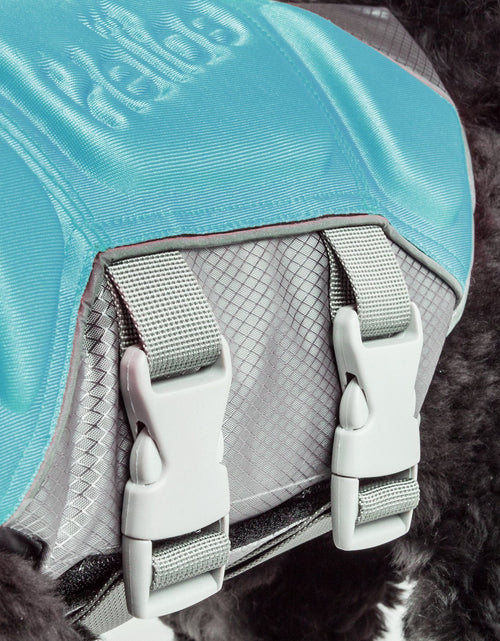 Load image into Gallery viewer, Dog Helios ® 'Tidal Guard' Multi-Point Strategically-Stitched Reflective Pet Dog Life Jacket Vest
