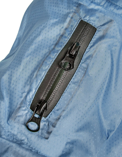Load image into Gallery viewer, Dog Helios ® 'Torrential Shield' Waterproof and Adjustable Full Body Dog Raincoat
