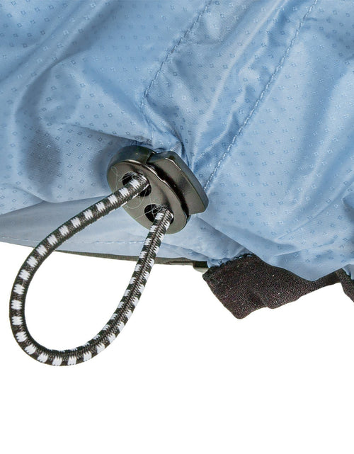 Load image into Gallery viewer, Dog Helios ® 'Torrential Shield' Waterproof and Adjustable Full Body Dog Raincoat
