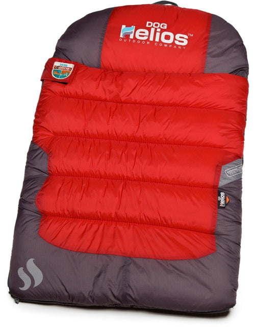 Load image into Gallery viewer, Dog Helios ® 'Trail-Barker' Multi-Surface Water-Resistant Travel Camping Dog Bed
