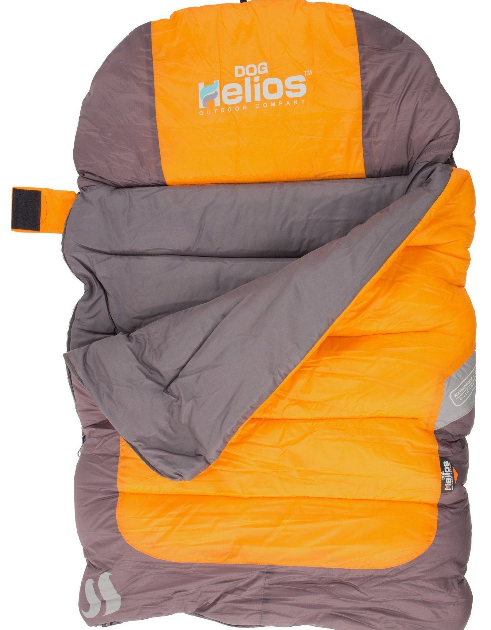 Dog Helios ® 'Trail-Barker' Multi-Surface Water-Resistant Travel Camping Dog Bed