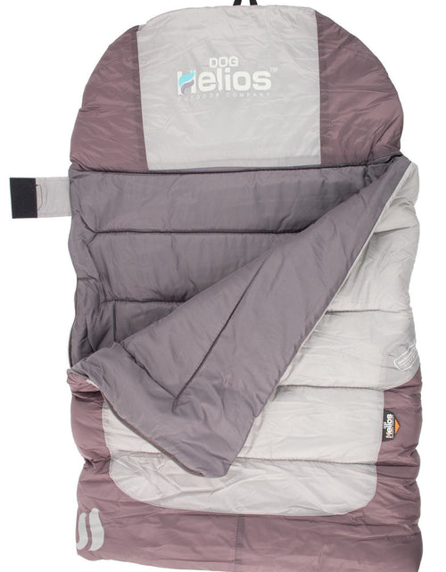 Load image into Gallery viewer, Dog Helios ® 'Trail-Barker' Multi-Surface Water-Resistant Travel Camping Dog Bed
