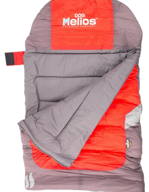 Load image into Gallery viewer, Dog Helios ® 'Trail-Barker' Multi-Surface Water-Resistant Travel Camping Dog Bed
