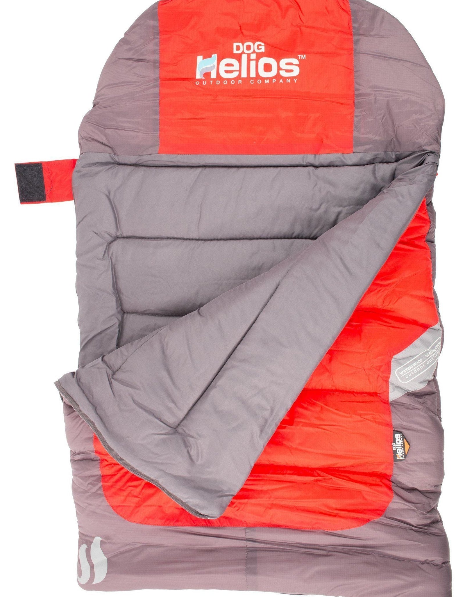 Dog Helios ® 'Trail-Barker' Multi-Surface Water-Resistant Travel Camping Dog Bed