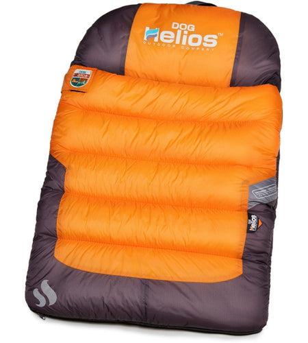 Dog Helios ® 'Trail-Barker' Multi-Surface Water-Resistant Travel Camping Dog Bed