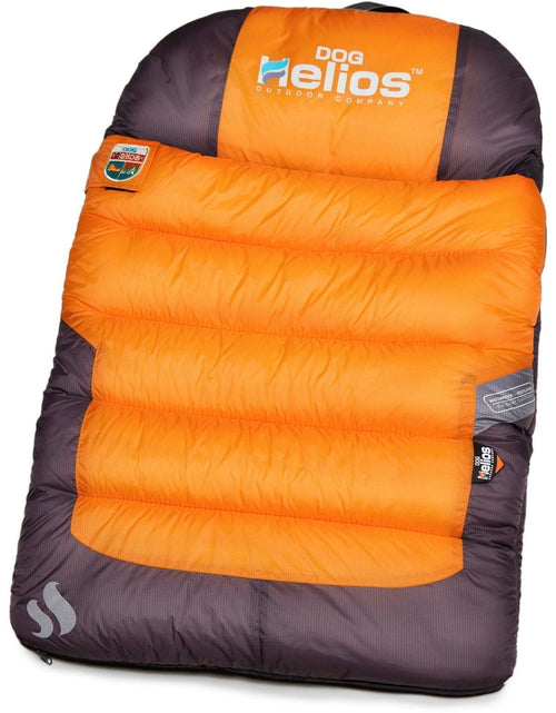Load image into Gallery viewer, Dog Helios ® 'Trail-Barker' Multi-Surface Water-Resistant Travel Camping Dog Bed
