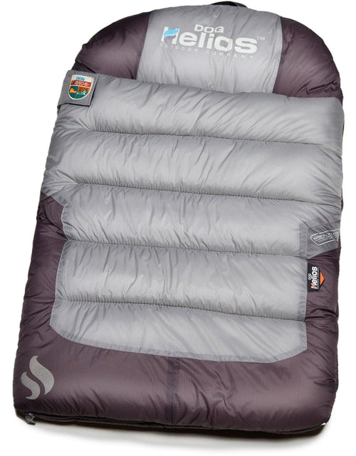 Load image into Gallery viewer, Dog Helios ® 'Trail-Barker' Multi-Surface Water-Resistant Travel Camping Dog Bed
