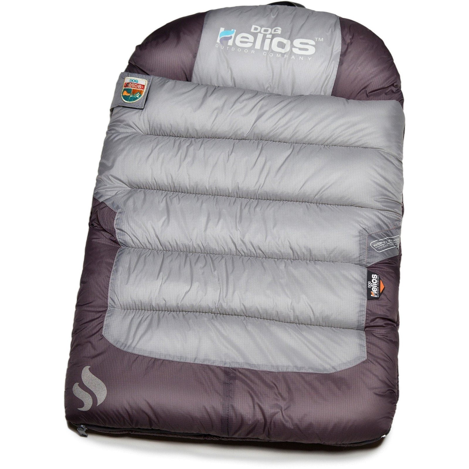 Dog Helios ® 'Trail-Barker' Multi-Surface Water-Resistant Travel Camping Dog Bed