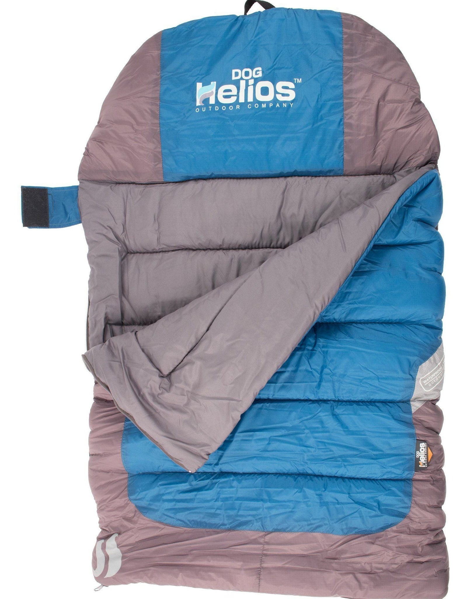 Dog Helios ® 'Trail-Barker' Multi-Surface Water-Resistant Travel Camping Dog Bed