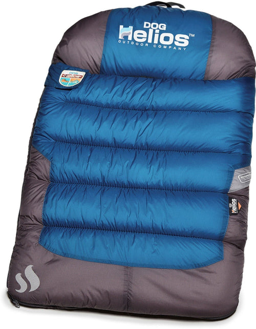 Load image into Gallery viewer, Dog Helios ® 'Trail-Barker' Multi-Surface Water-Resistant Travel Camping Dog Bed
