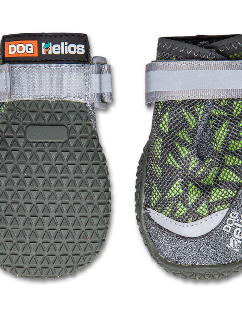 Load image into Gallery viewer, Dog Helios 'Surface' Premium Grip Performance Dog Shoes - Set Of 4
