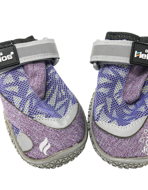 Load image into Gallery viewer, Dog Helios 'Surface' Premium Grip Performance Dog Shoes - Set Of 4
