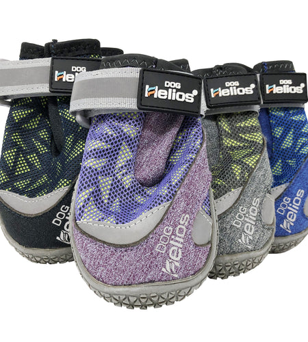 Dog Helios 'Surface' Premium Grip Performance Dog Shoes - Set Of 4