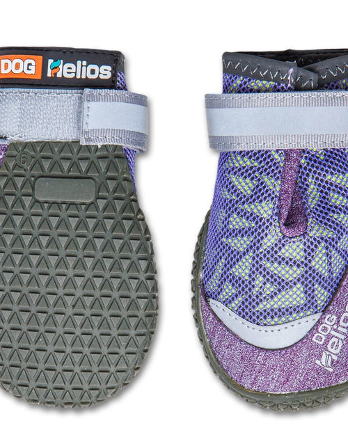 Load image into Gallery viewer, Dog Helios 'Surface' Premium Grip Performance Dog Shoes - Set Of 4
