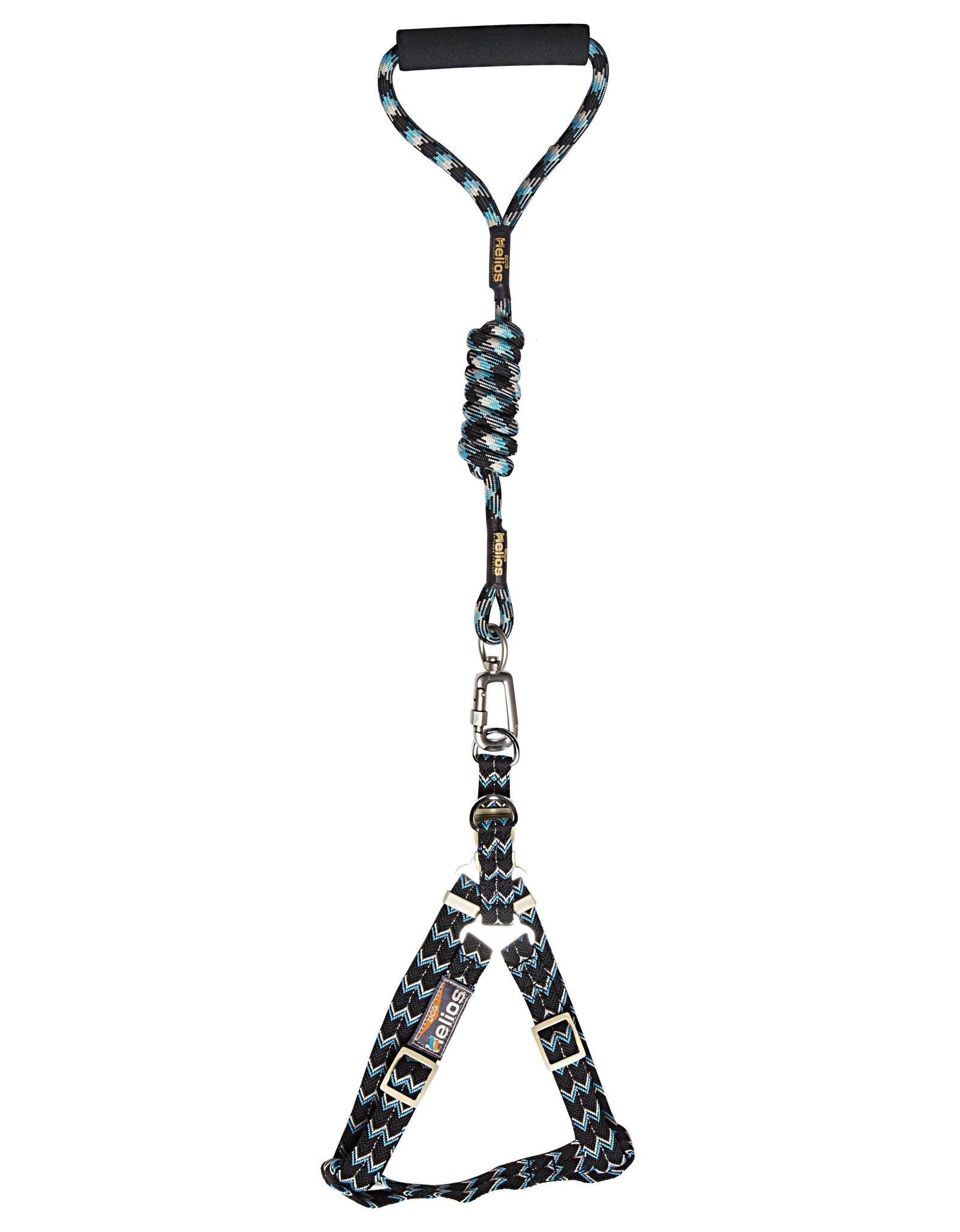 Dog Helios 'Surfside' Adjustable Dog Harness and Leash