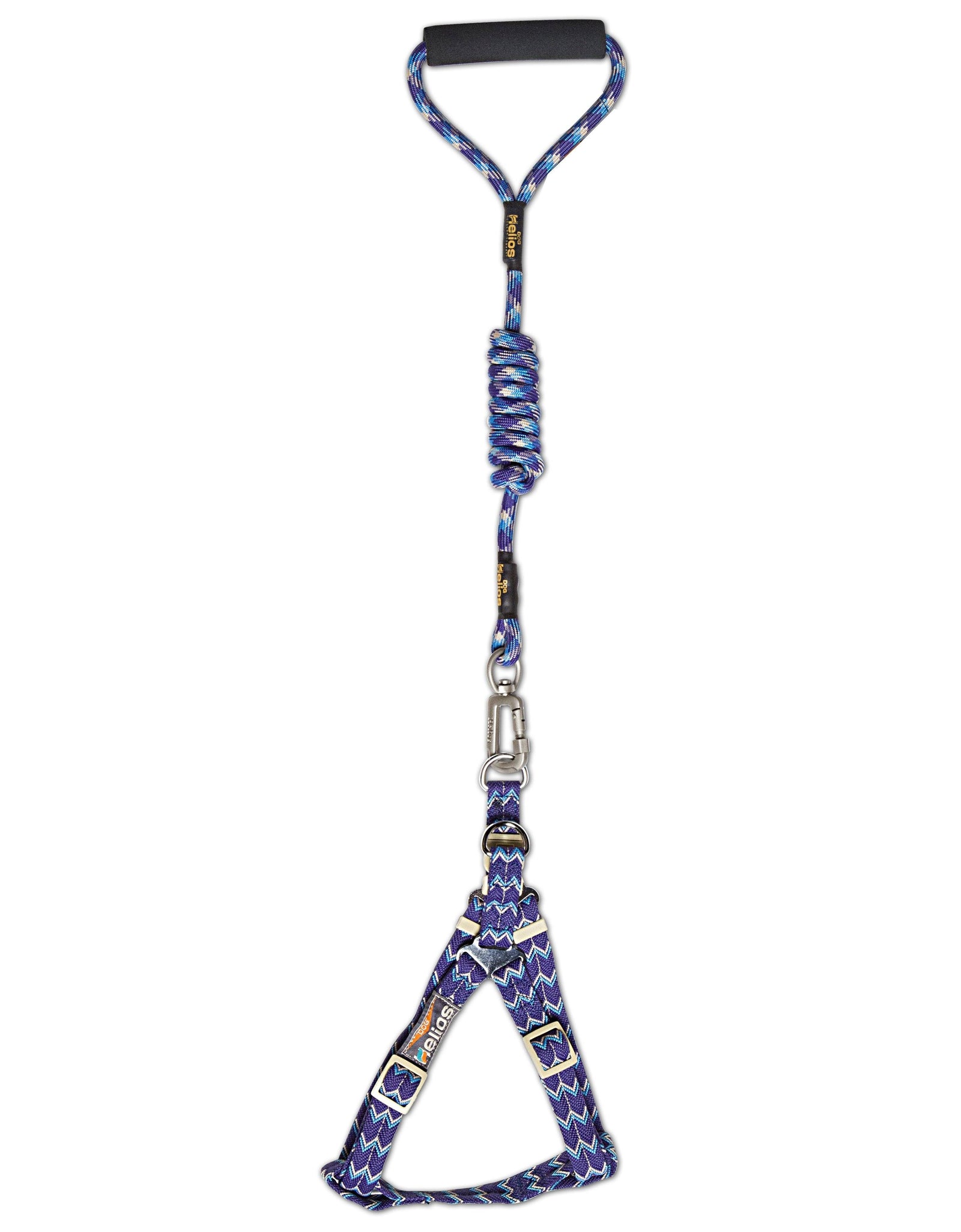 Dog Helios 'Surfside' Adjustable Dog Harness and Leash
