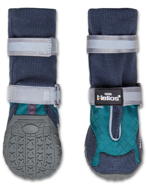 Load image into Gallery viewer, Dog Helios 'Traverse' Premium Grip High-Ankle Outdoor Dog Boots - Set Of 4
