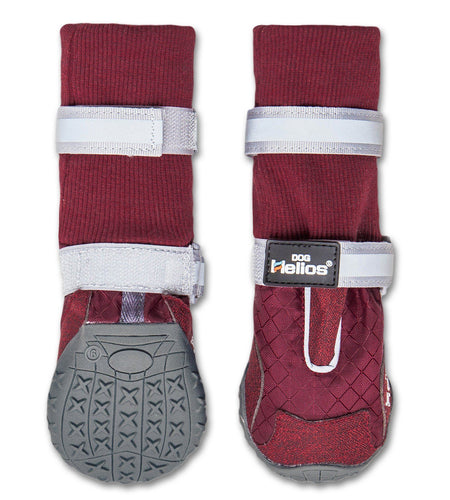 Dog Helios 'Traverse' Premium Grip High-Ankle Outdoor Dog Boots - Set Of 4