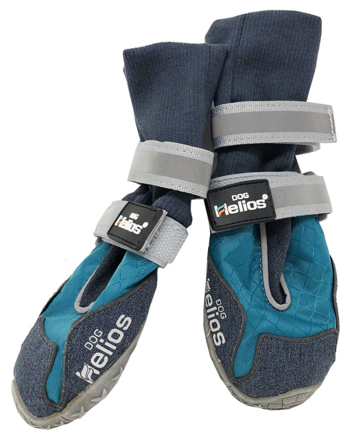 Load image into Gallery viewer, Dog Helios 'Traverse' Premium Grip High-Ankle Outdoor Dog Boots - Set Of 4
