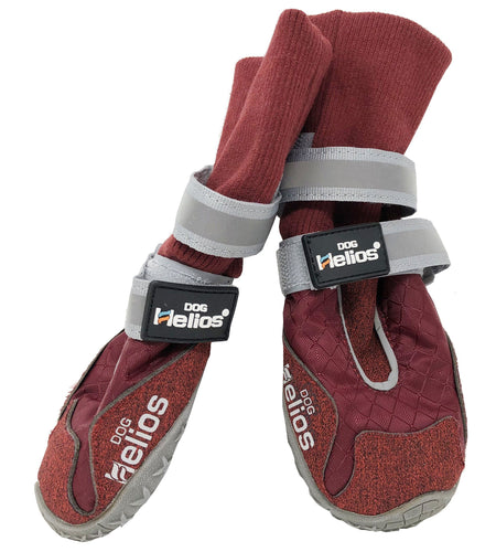 Dog Helios 'Traverse' Premium Grip High-Ankle Outdoor Dog Boots - Set Of 4