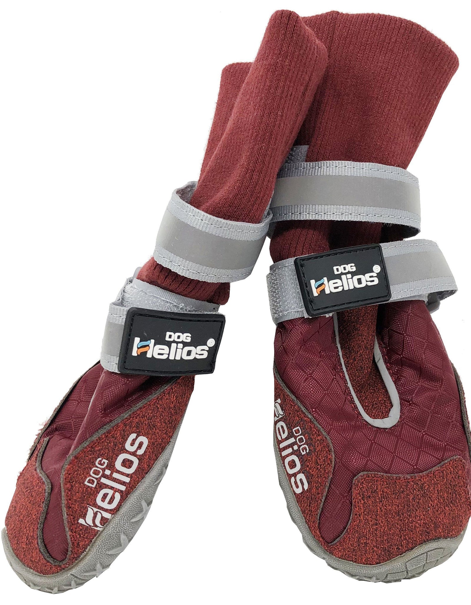 Dog Helios 'Traverse' Premium Grip High-Ankle Outdoor Dog Boots - Set Of 4