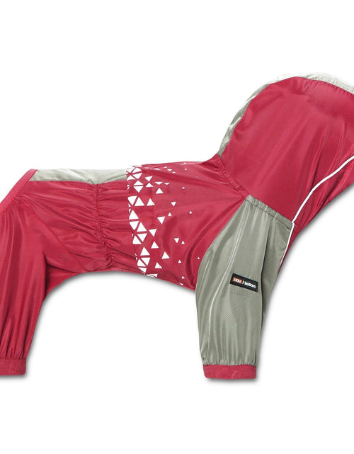 Load image into Gallery viewer, Dog Helios 'Vortex' Full Bodied Waterproof Windbreaker Dog Jacket
