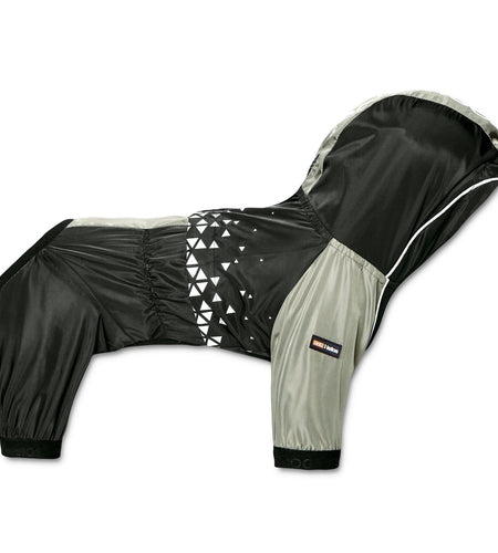 Dog Helios 'Vortex' Full Bodied Waterproof Windbreaker Dog Jacket