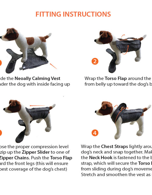 Load image into Gallery viewer, NeoAlly Upgraded Dog Surgical Recovery Vest for Dogs and Cats

