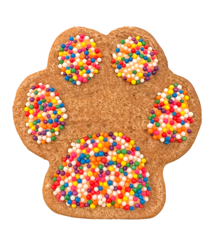 Paws with Sprinkles Cookie