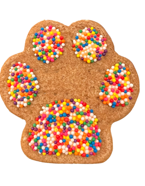 Load image into Gallery viewer, Paws with Sprinkles Cookie
