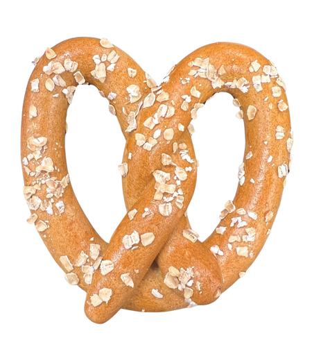 Pumpkin/BaconCheddar Pretzels