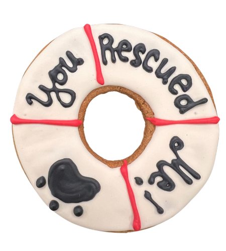 Rescue Me Cookie