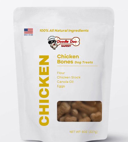 🍗Homemade Dog Treats - Chicken Treat 1/2lb