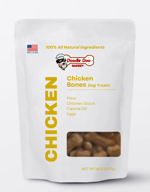 Load image into Gallery viewer, 🍗Homemade Dog Treats - Chicken Treat 1/2lb
